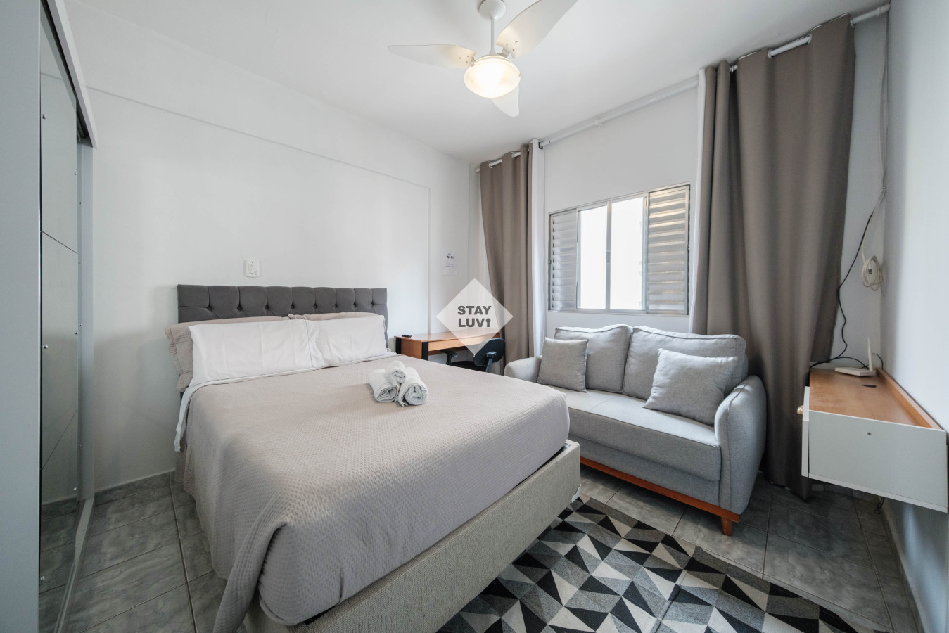 Studio mobiliado para temporada em Bela Vista, São Paulo, foto 3