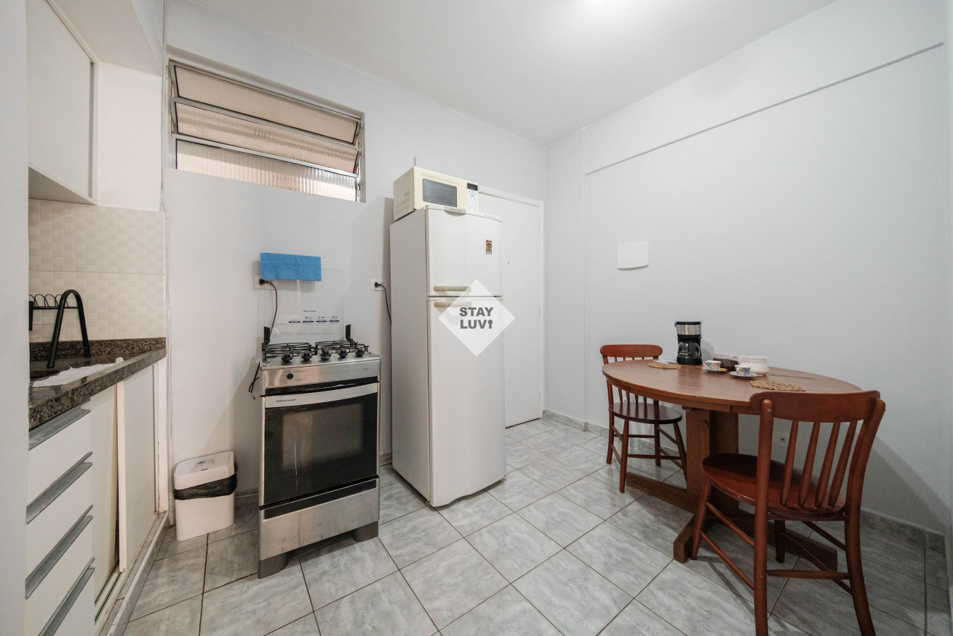 Studio mobiliado para temporada em Bela Vista, São Paulo, foto 6
