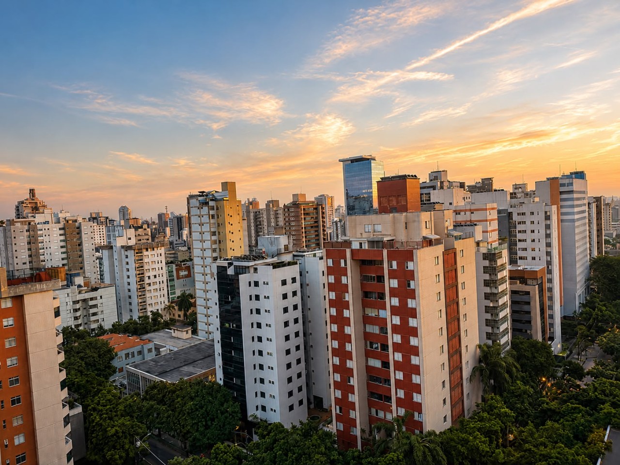 Studio mobiliado para temporada em Savassi, Belo Horizonte, foto 5