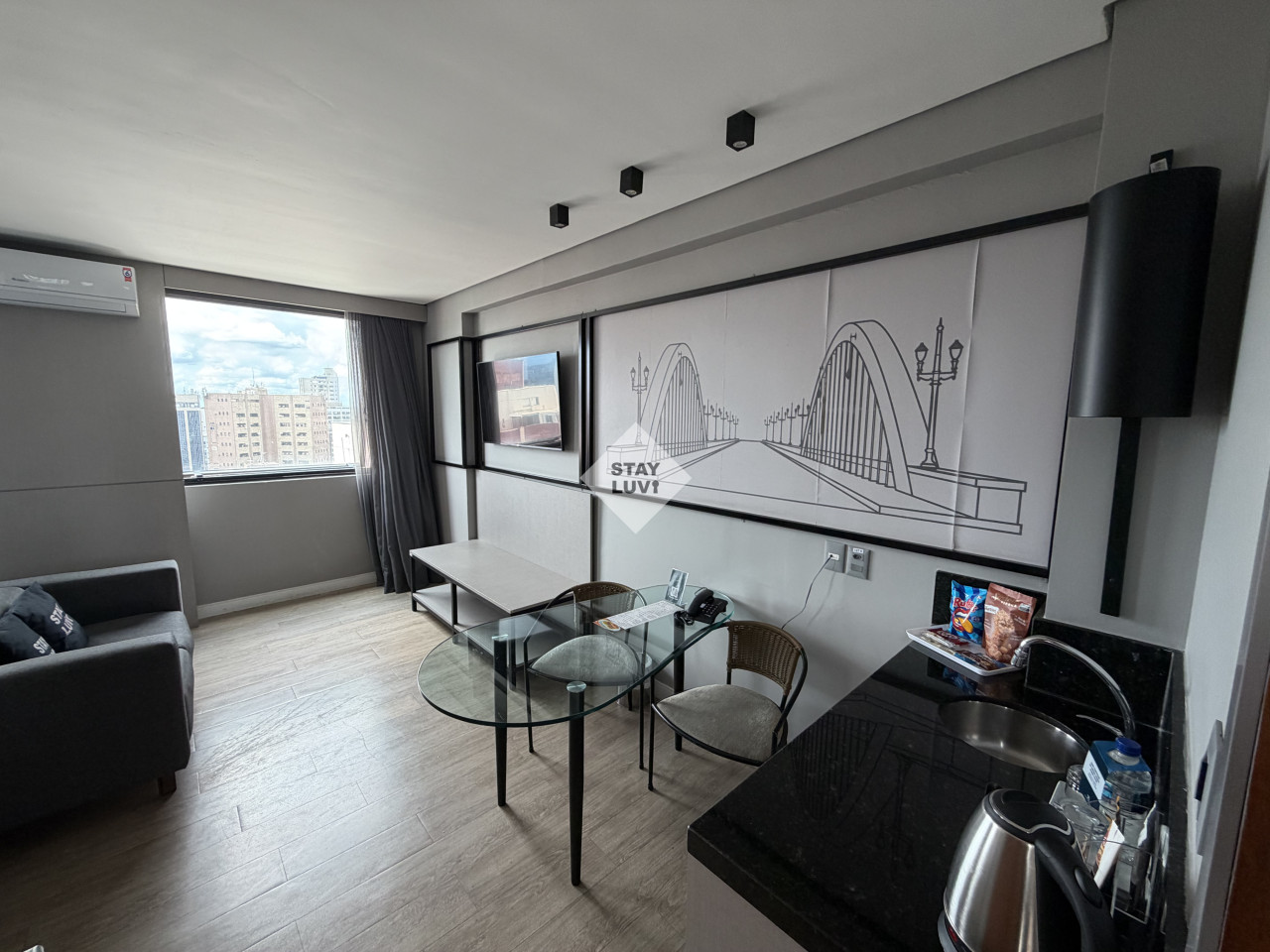 Studio mobiliado para temporada em Savassi, Belo Horizonte, foto 6