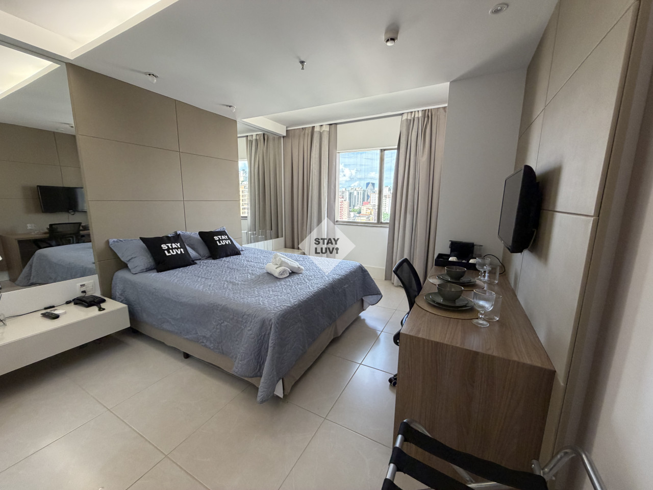 Studio para alugar em Cidade Jardim, Belo Horizonte