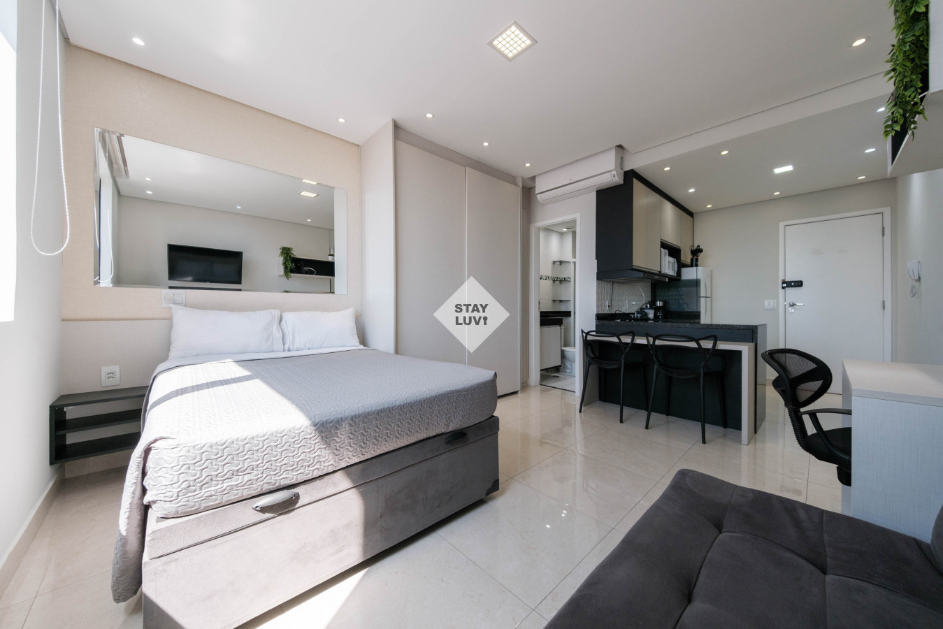Studio de 1 quarto mobiliado para alugar em Bethaville I, Barueri, foto 6
