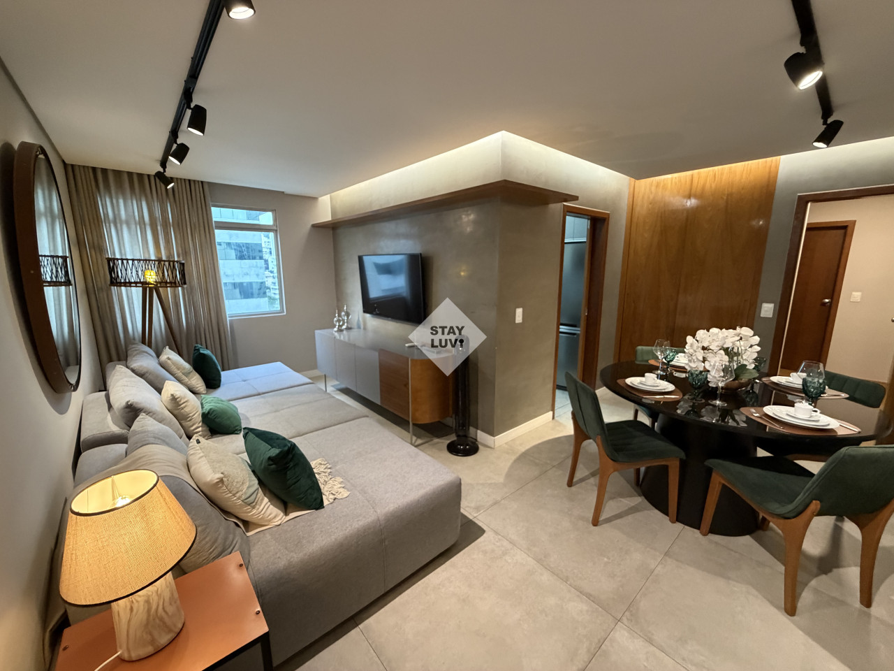 Apartamento mobiliado para temporada em Savassi, Belo Horizonte, foto 2