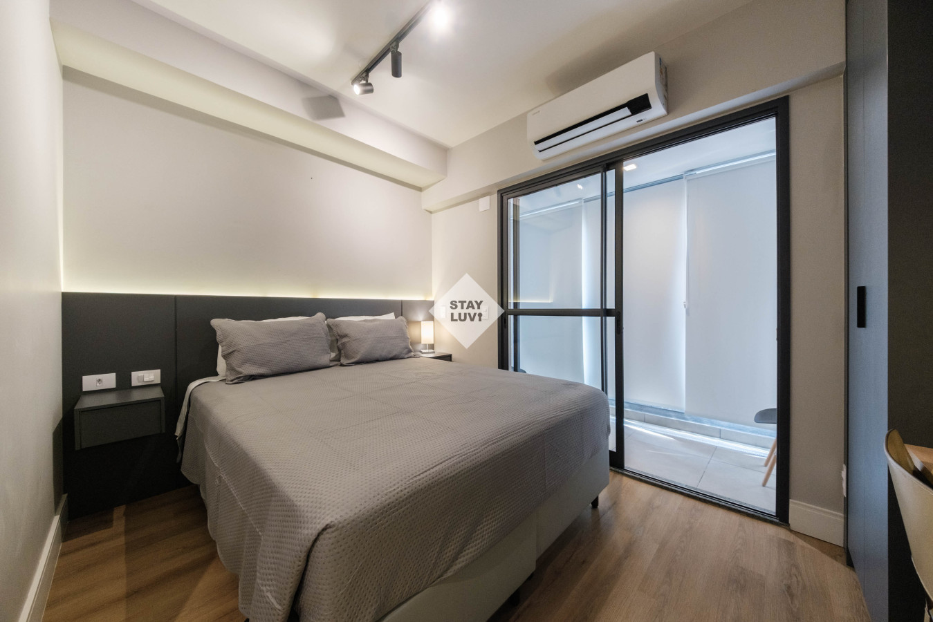 Studio mobiliado para temporada em Brooklin Paulista, São Paulo, foto 3