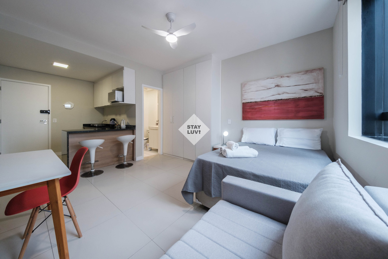 Studio para alugar em Bethaville I, Barueri