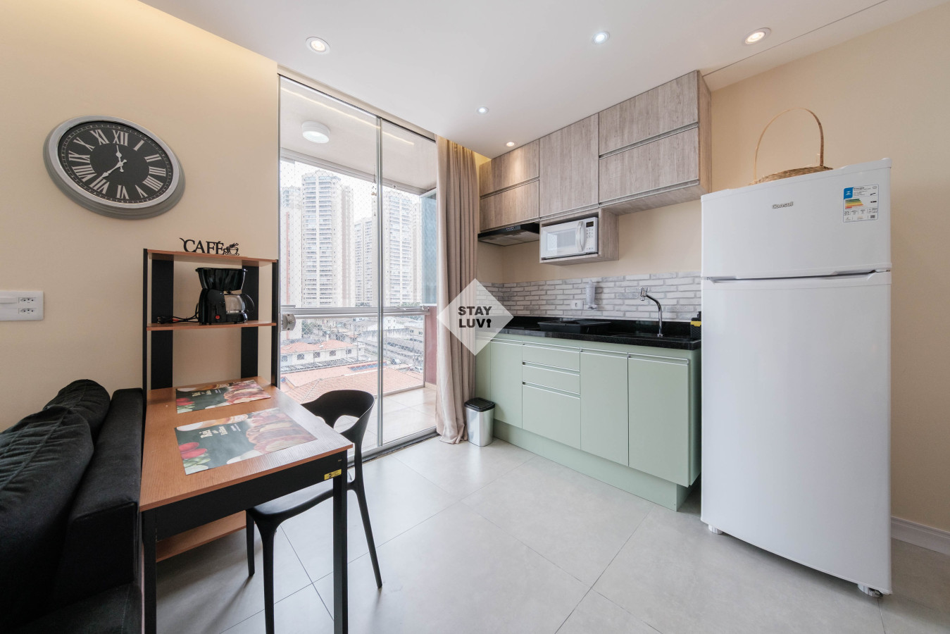 Studio mobiliado para temporada em Vila Augusta, São Paulo, foto 3