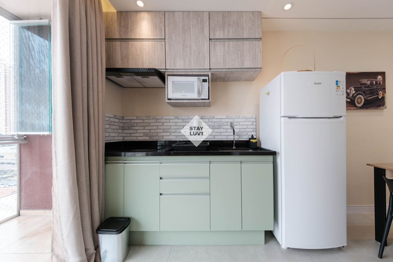 Studio mobiliado para temporada em Vila Augusta, São Paulo, foto 5