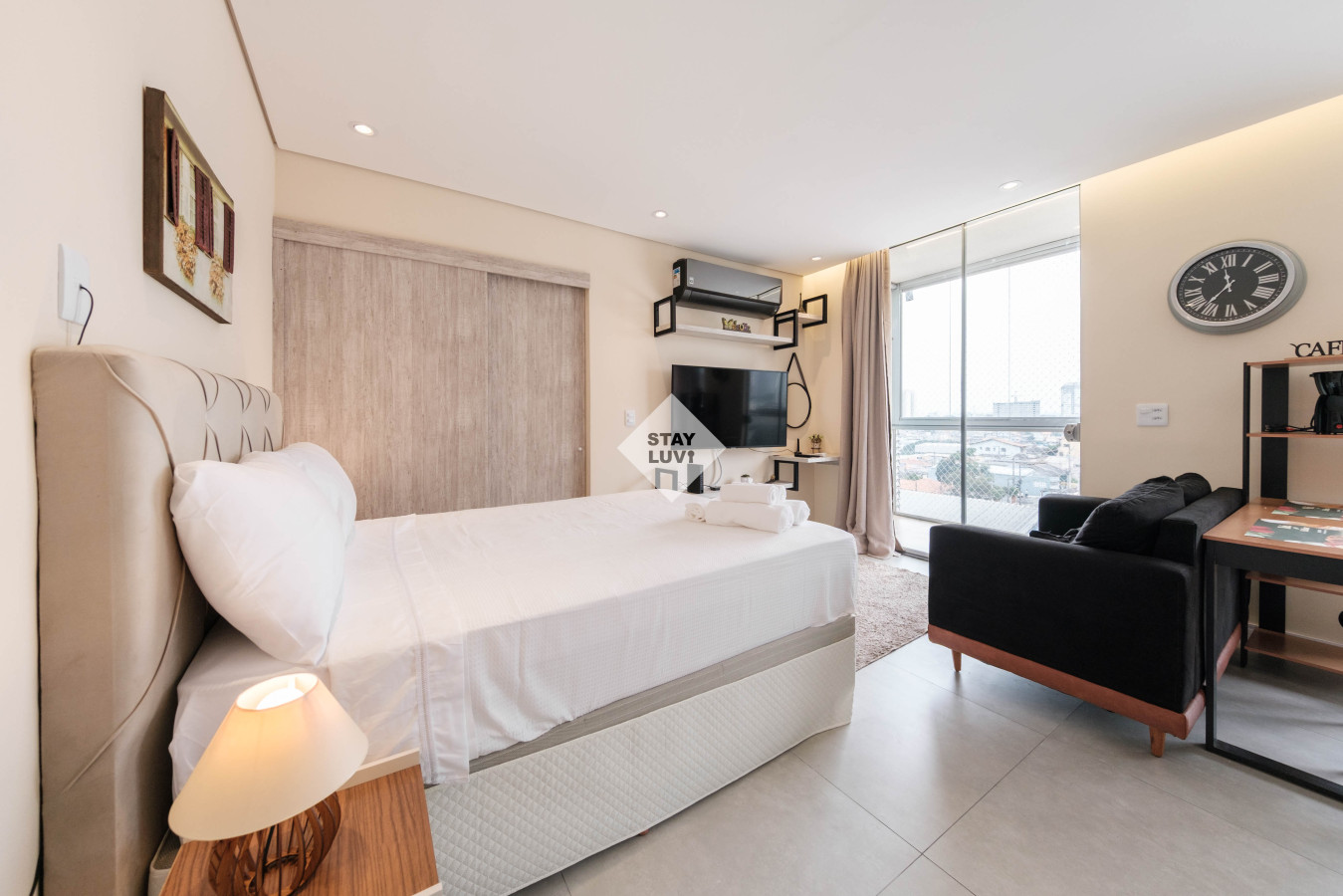Studio mobiliado para temporada em Vila Augusta, São Paulo, foto 4