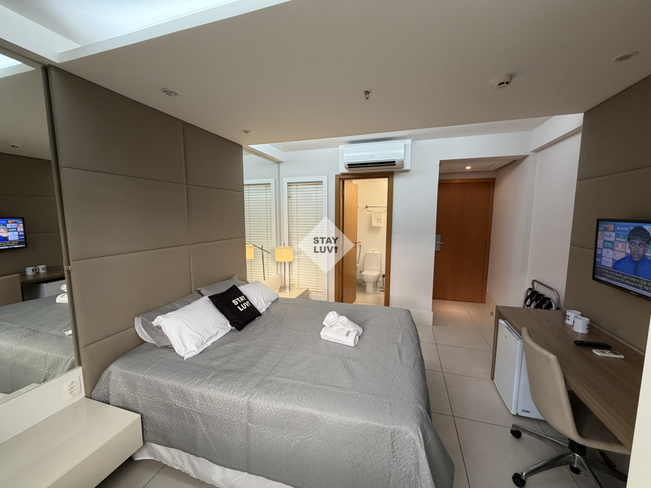 Studio mobiliado para temporada em Cidade Jardim, Belo Horizonte, foto 4