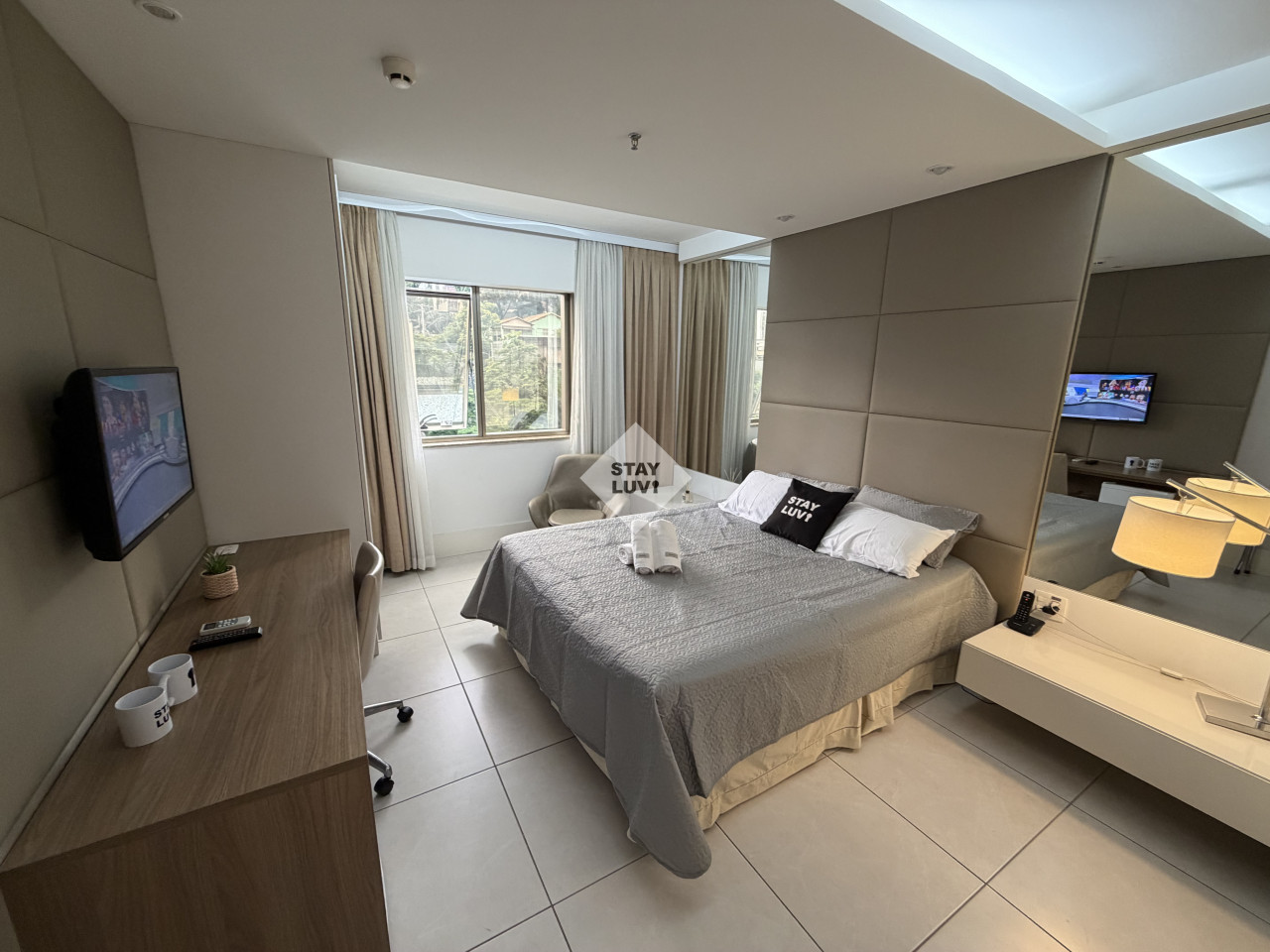 Studio para alugar em Cidade Jardim, Belo Horizonte