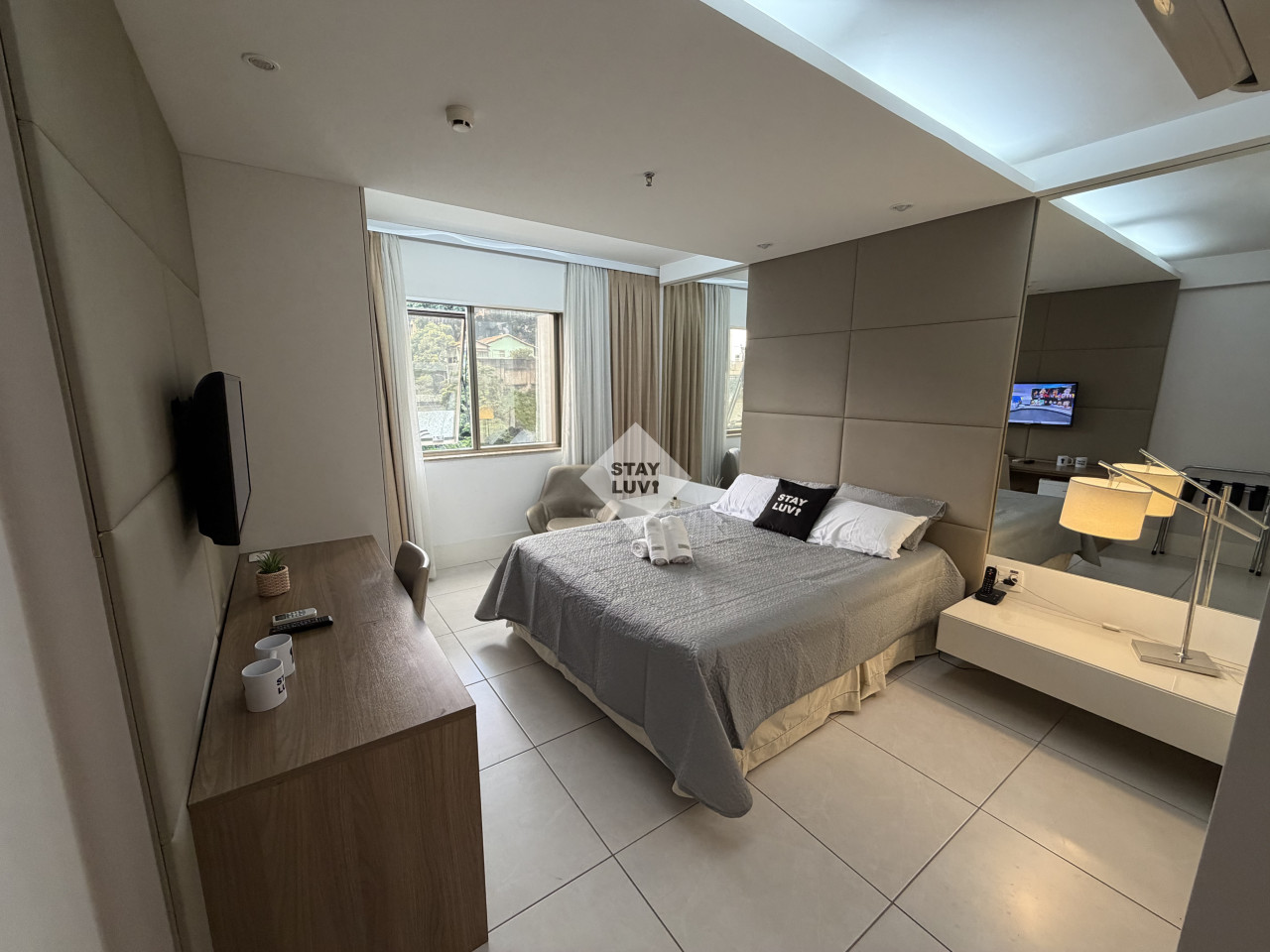 Studio mobiliado para temporada em Cidade Jardim, Belo Horizonte, foto 3