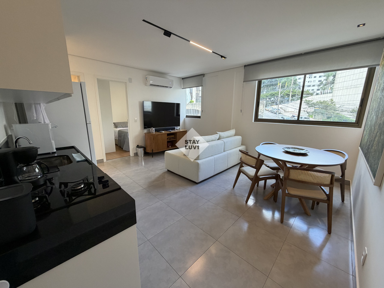 Studio mobiliado para temporada em Gutierrez, Belo Horizonte, foto 4