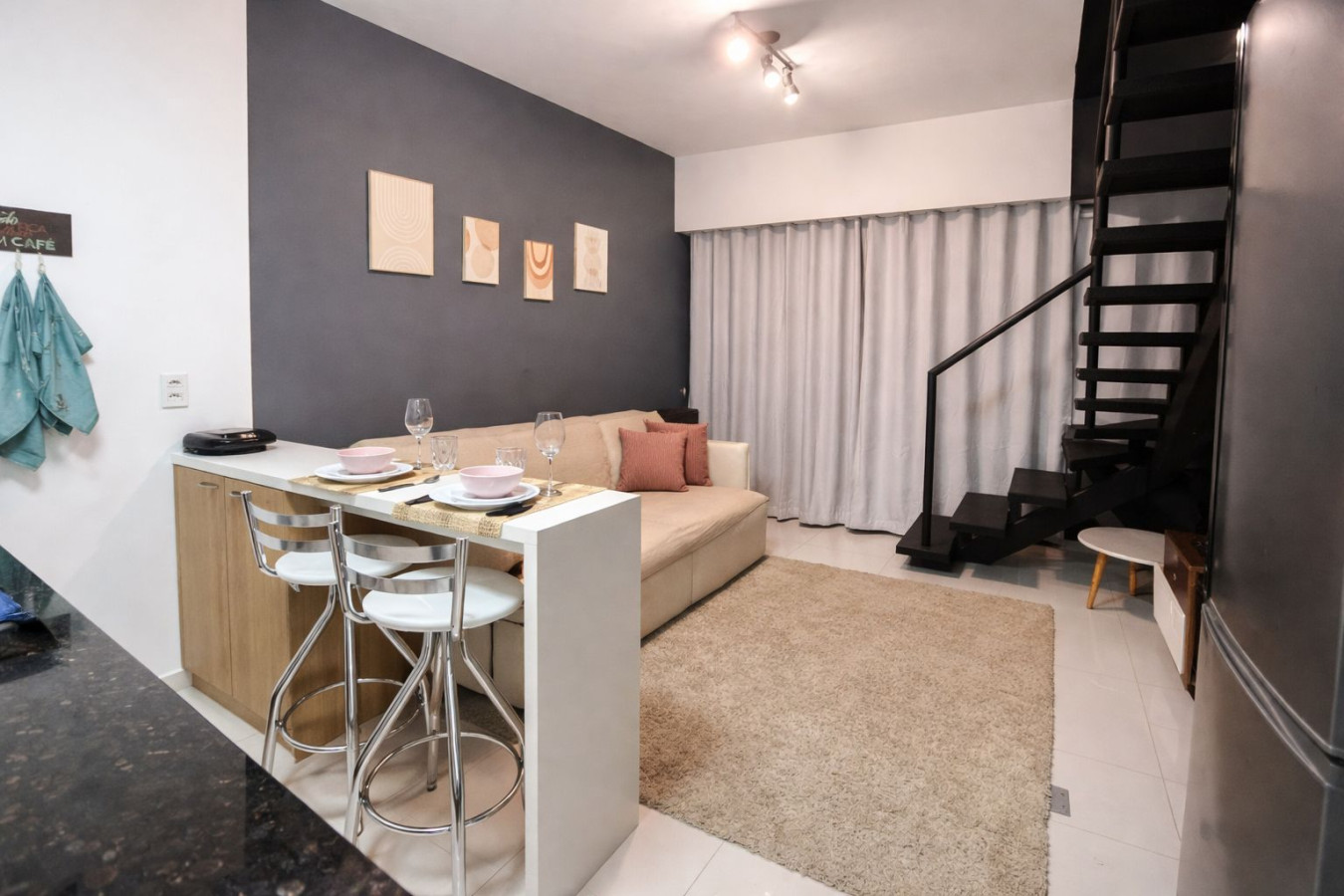 Studio mobiliado para temporada em Bethaville I, Barueri, foto 6