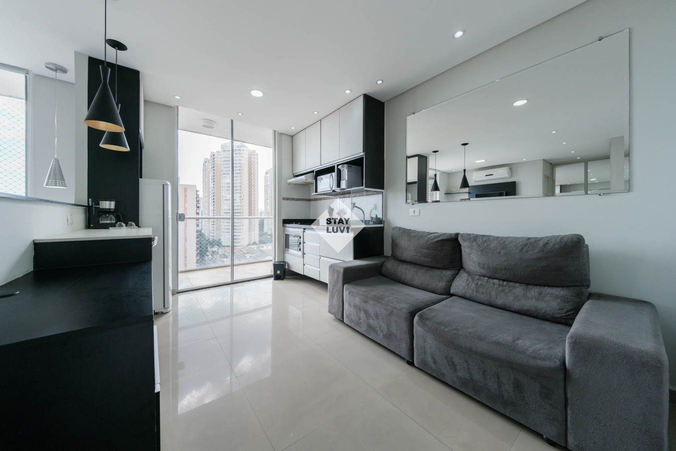 Studio mobiliado para temporada em Vila Augusta, São Paulo, foto 3