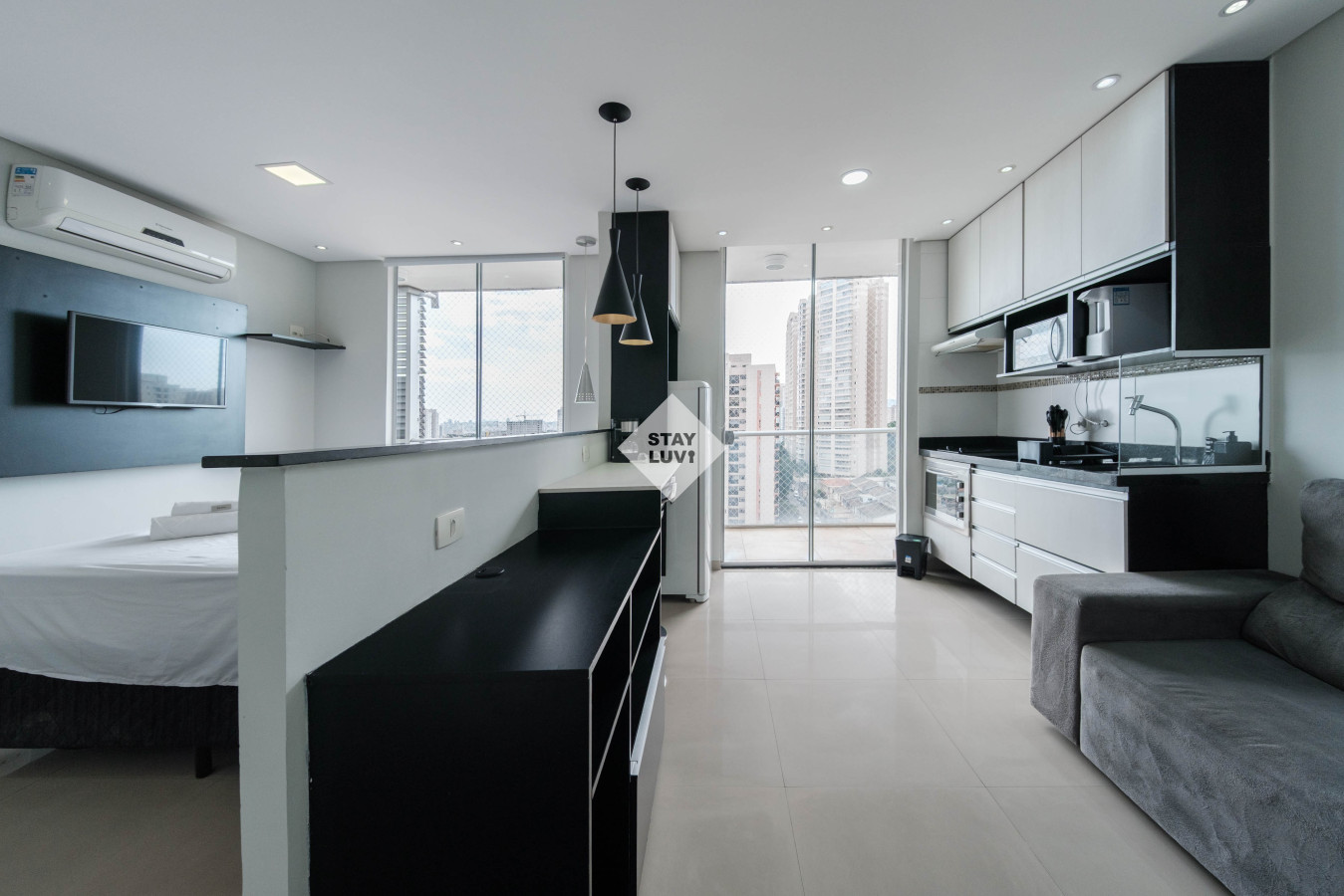 Studio mobiliado para temporada em Vila Augusta, São Paulo, foto 5