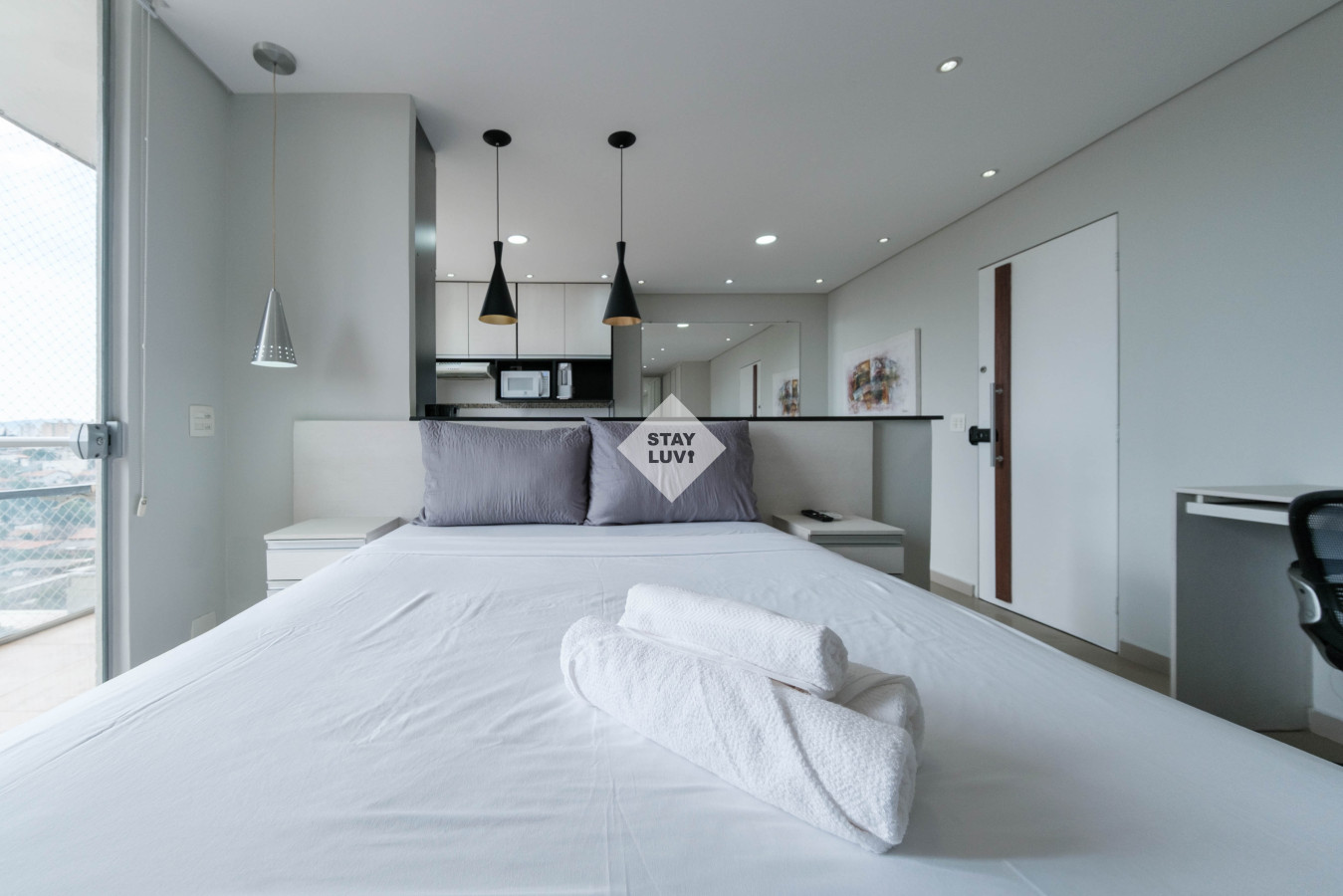 Studio mobiliado para temporada em Vila Augusta, São Paulo, foto 4