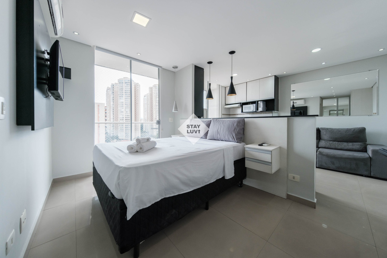 Studio para alugar em Vila Augusta, São Paulo