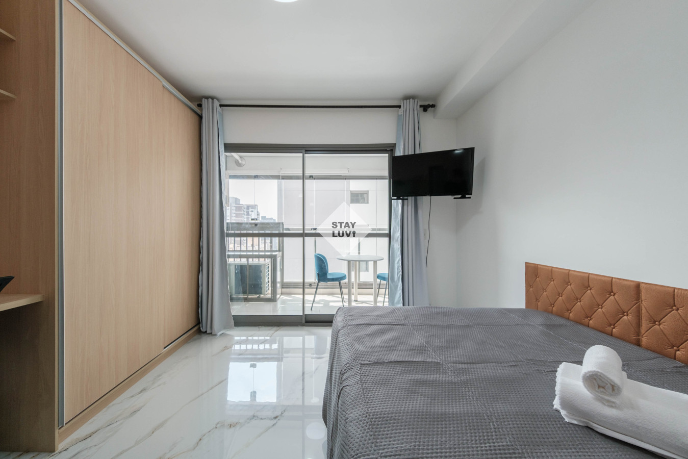 Studio de 1 quarto mobiliado para alugar em Santo Amaro, São Paulo, foto 6