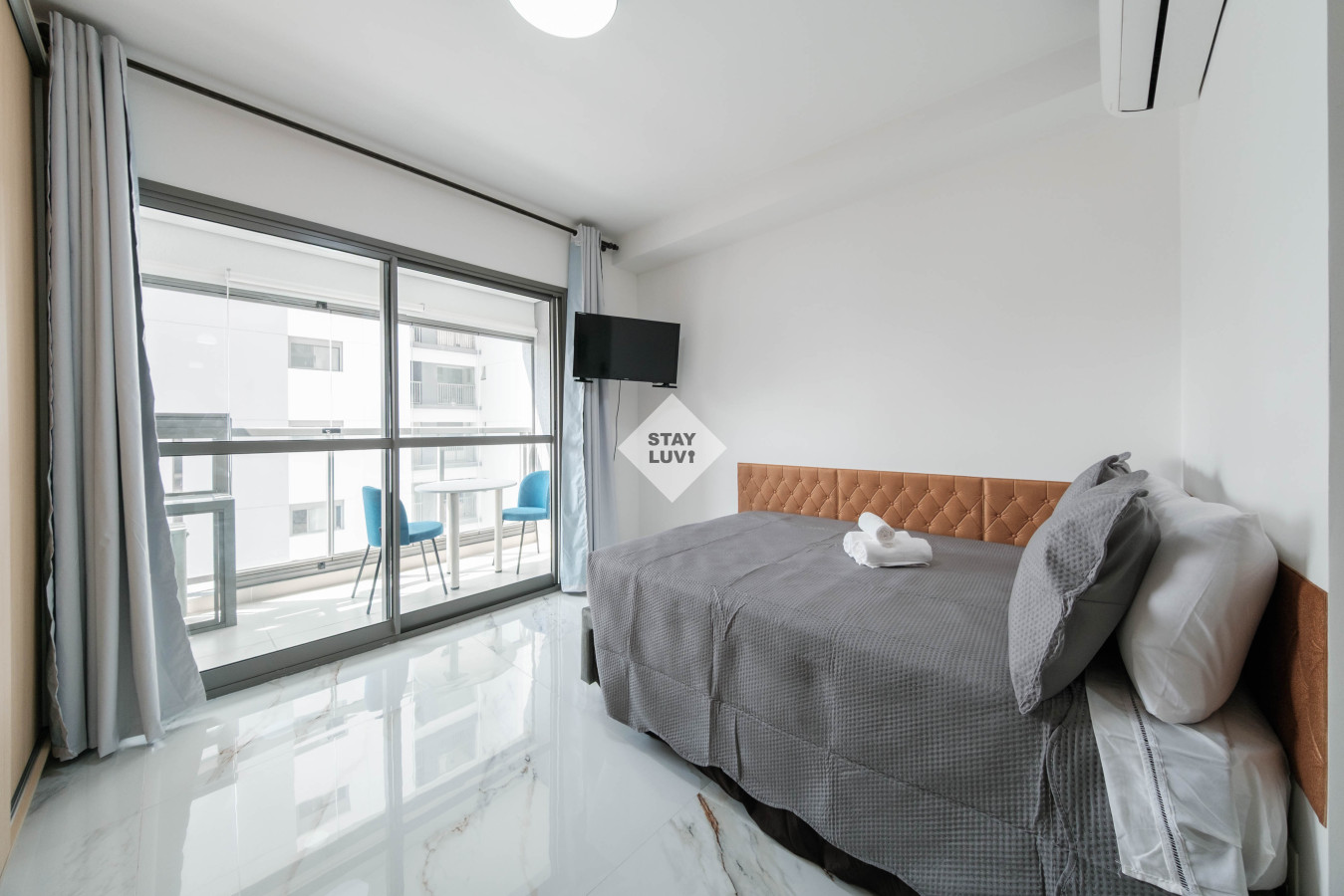Studio mobiliado para temporada em Santo Amaro, São Paulo, foto 5