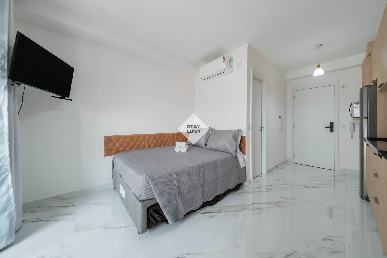 Studio mobiliado para temporada em Santo Amaro, São Paulo, foto 3