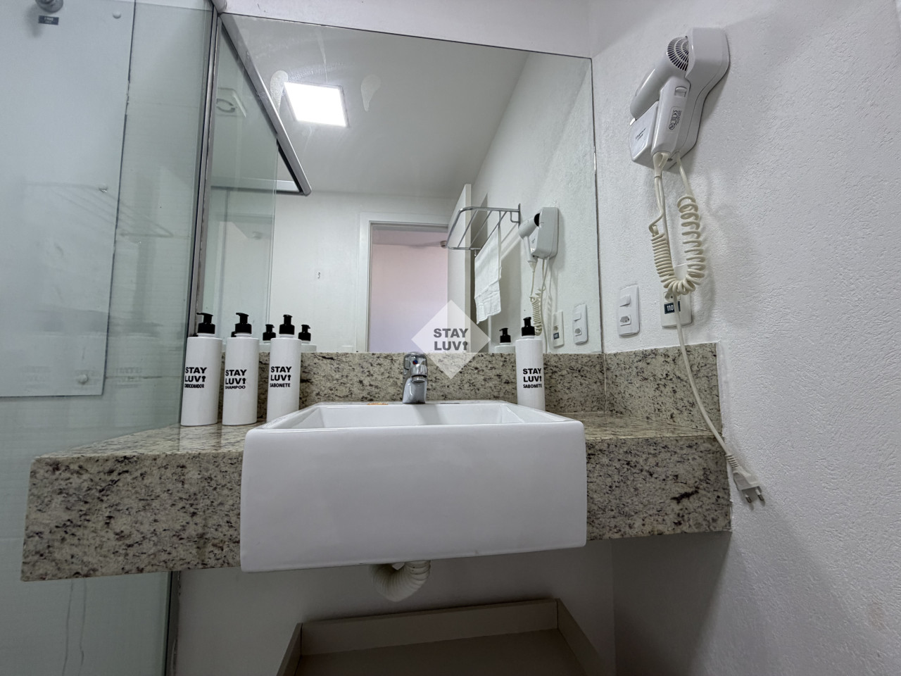 Studio mobiliado para temporada em Itapoã, Belo Horizonte, foto 4
