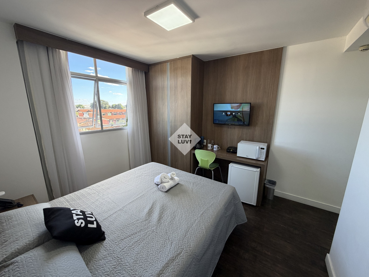 Studio mobiliado para temporada em Itapoã, Belo Horizonte, foto 3