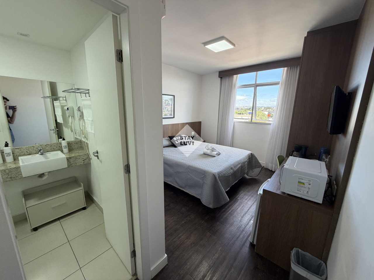 Studio mobiliado para temporada em Itapoã, Belo Horizonte, foto 6