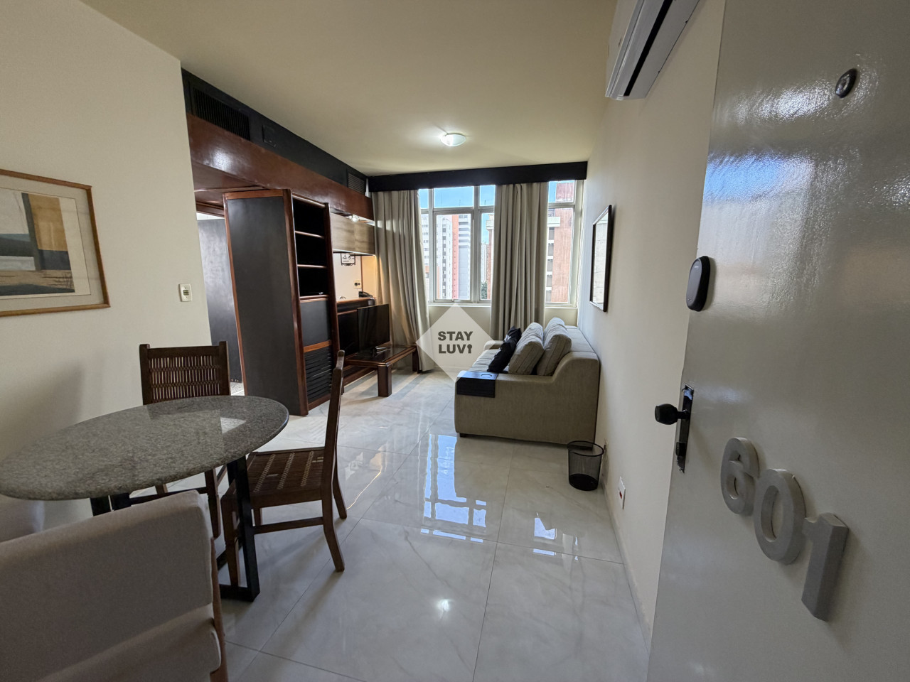 Studio mobiliado para temporada em Savassi, Belo Horizonte, foto 3