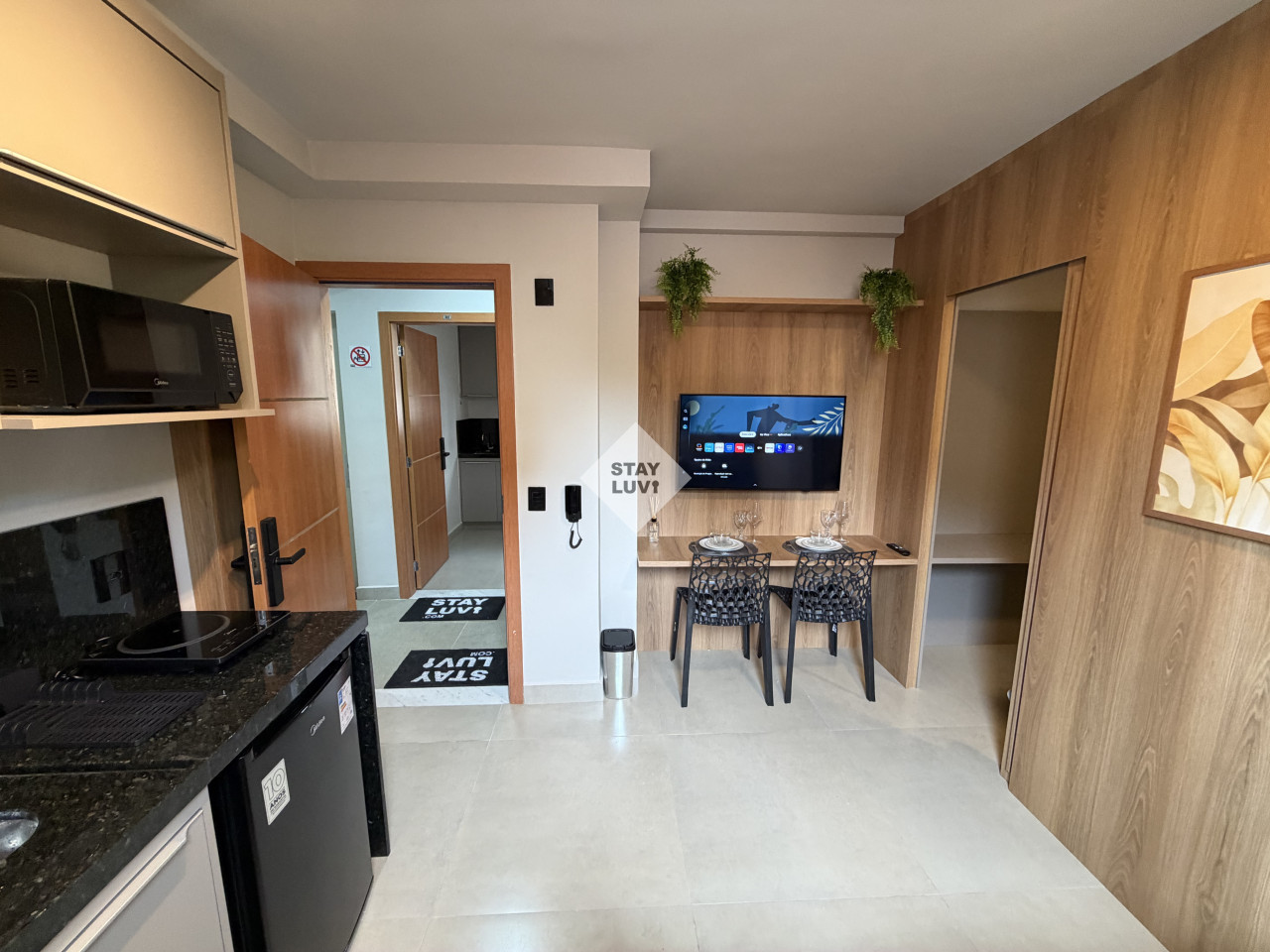 Studio mobiliado para temporada em Cruzeiro, Belo Horizonte, foto 6