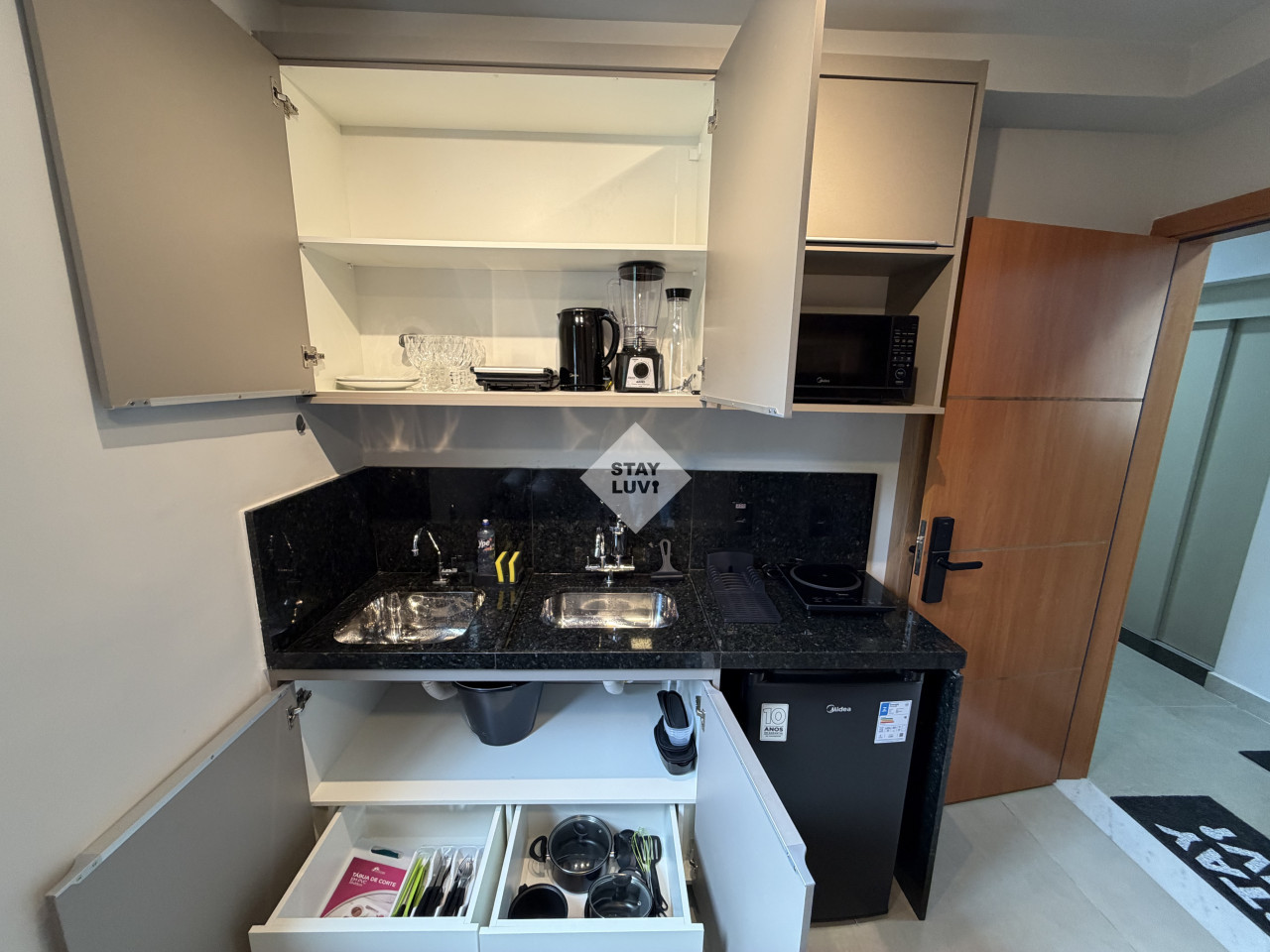 Studio mobiliado para temporada em Cruzeiro, Belo Horizonte, foto 5
