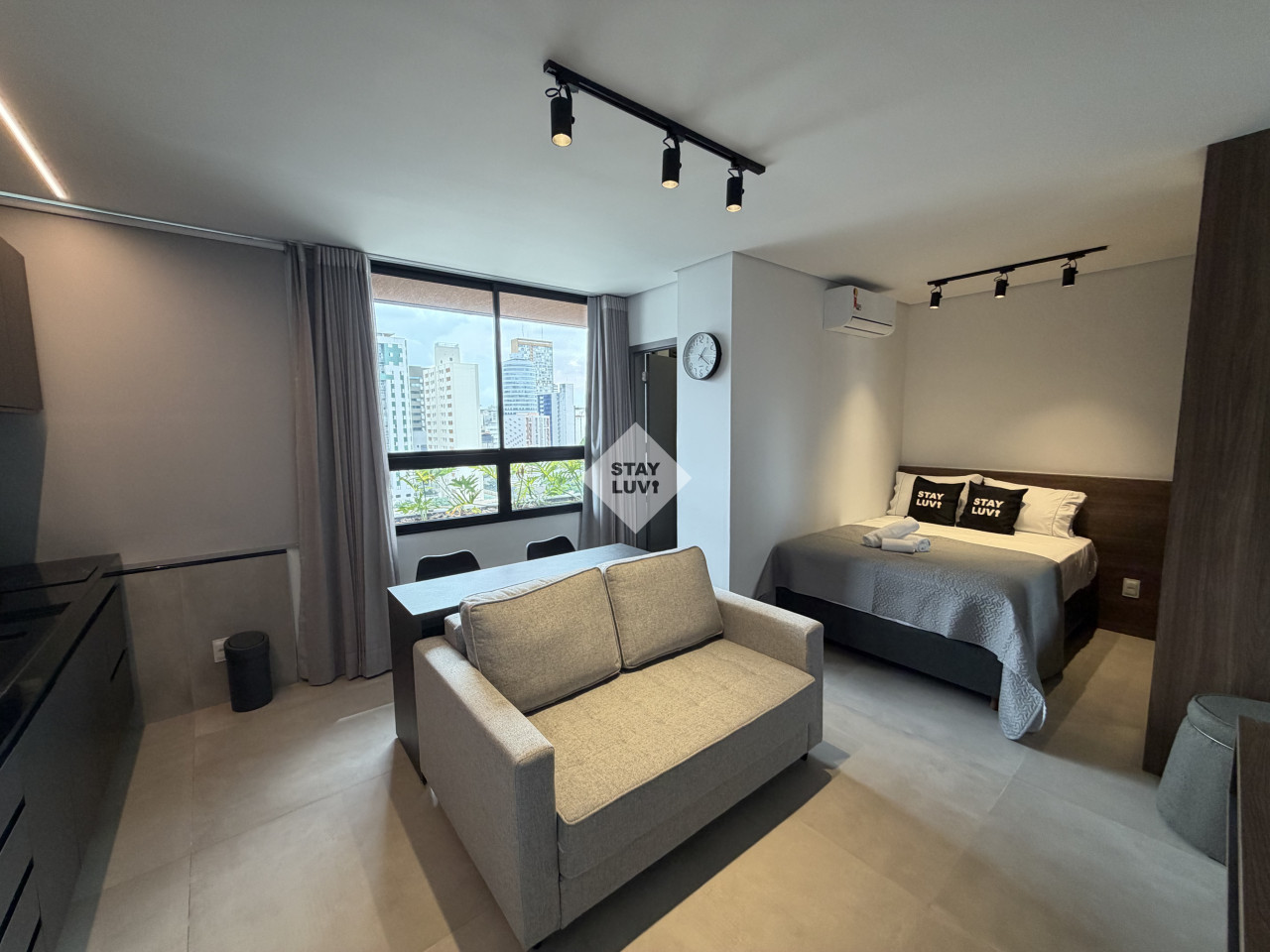 Studio mobiliado para temporada em Lourdes, Belo Horizonte, foto 3