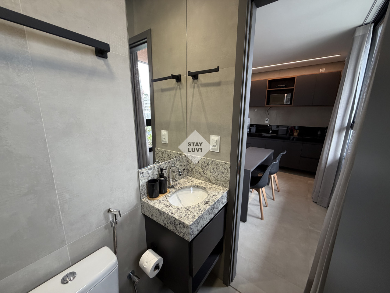 Studio de 1 quarto mobiliado para alugar em Lourdes, Belo Horizonte, foto 6
