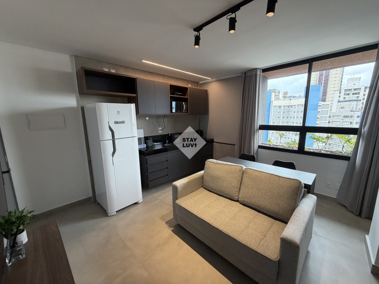 Studio mobiliado para temporada em Lourdes, Belo Horizonte, foto 5