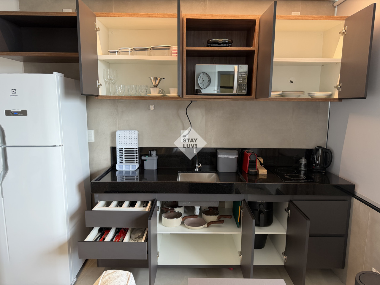 Studio mobiliado para temporada em Lourdes, Belo Horizonte, foto 6