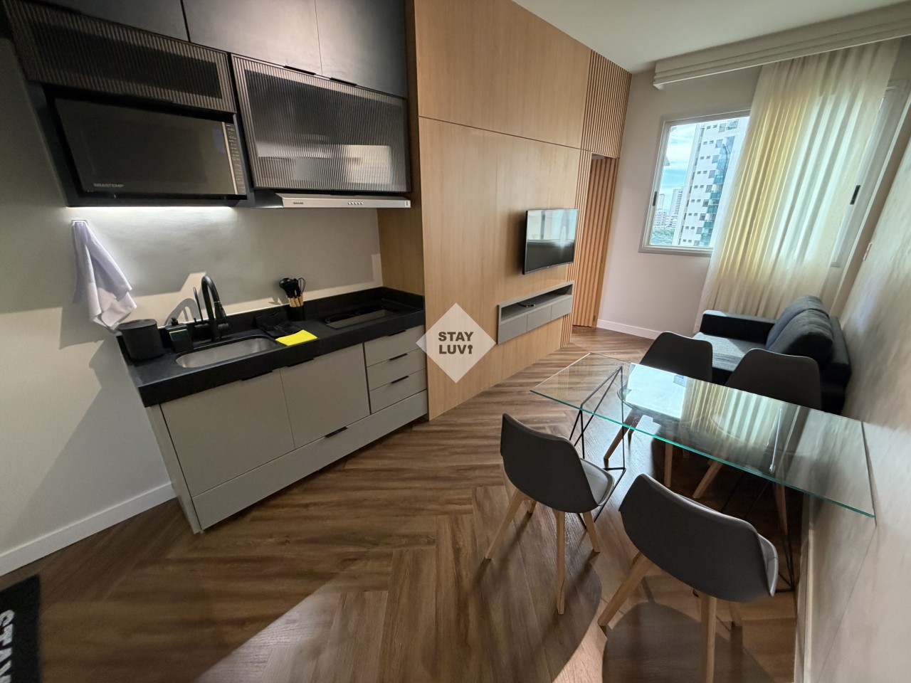 Studio mobiliado para temporada em Vila da Serra, Nova Lima, foto 3
