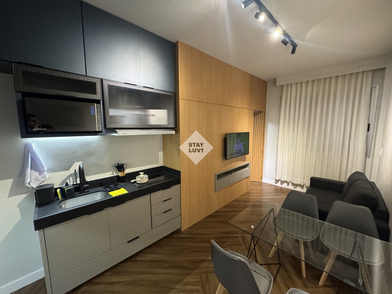 Studio para alugar em Vila da Serra, Nova Lima