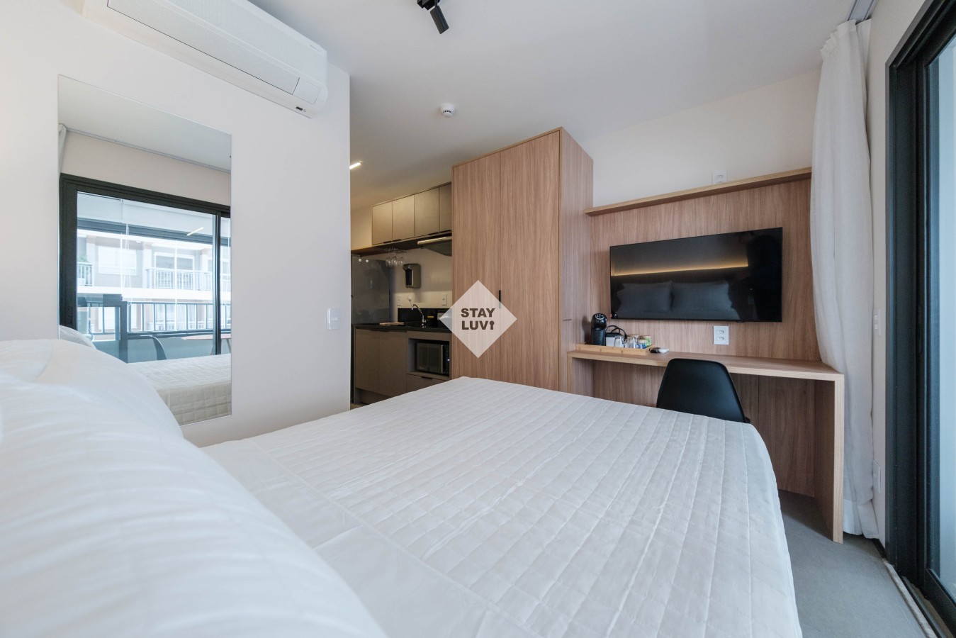 Studio mobiliado para temporada em Vila Clementino, São Paulo, foto 3
