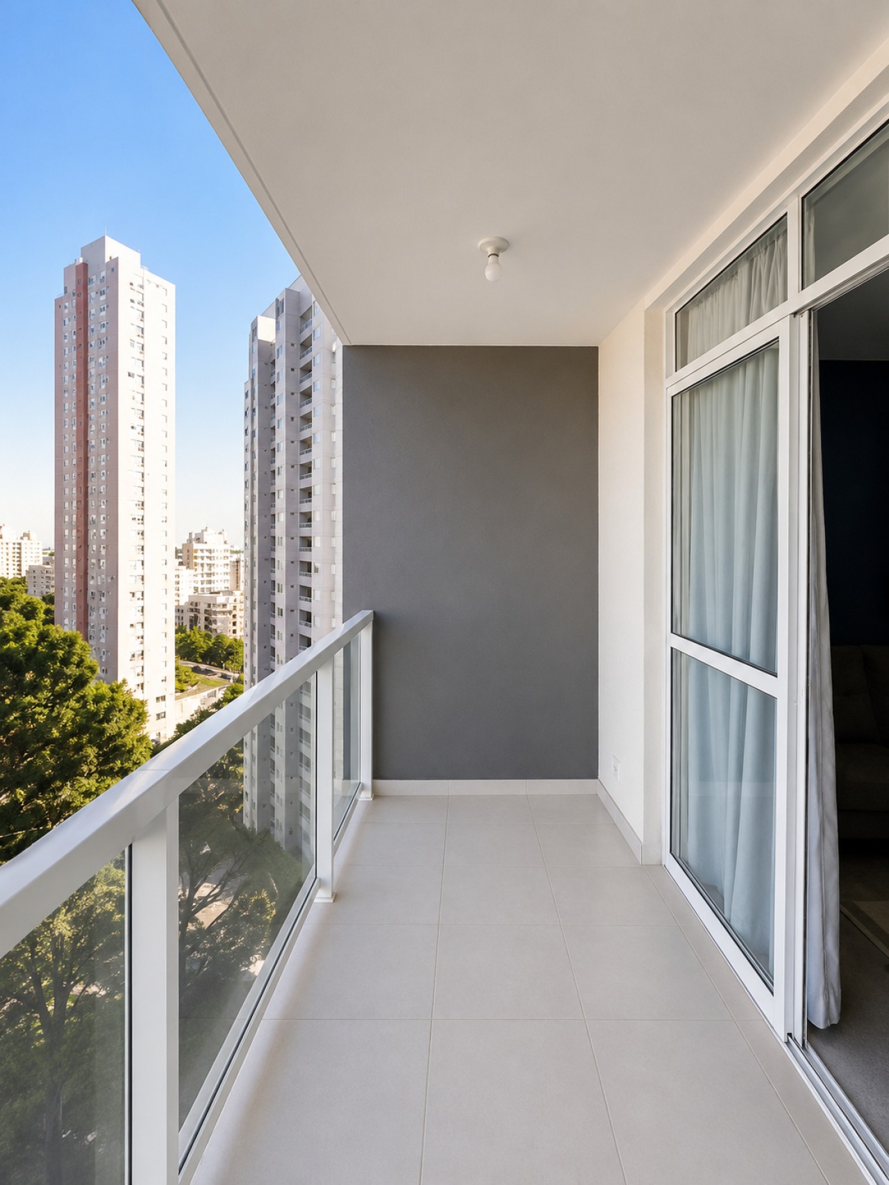 Studio de 1 quarto mobiliado para alugar em Real Parque, São Paulo, foto 6