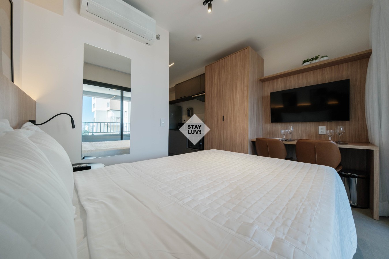 Studio mobiliado para temporada em Vila Clementino, São Paulo, foto 4