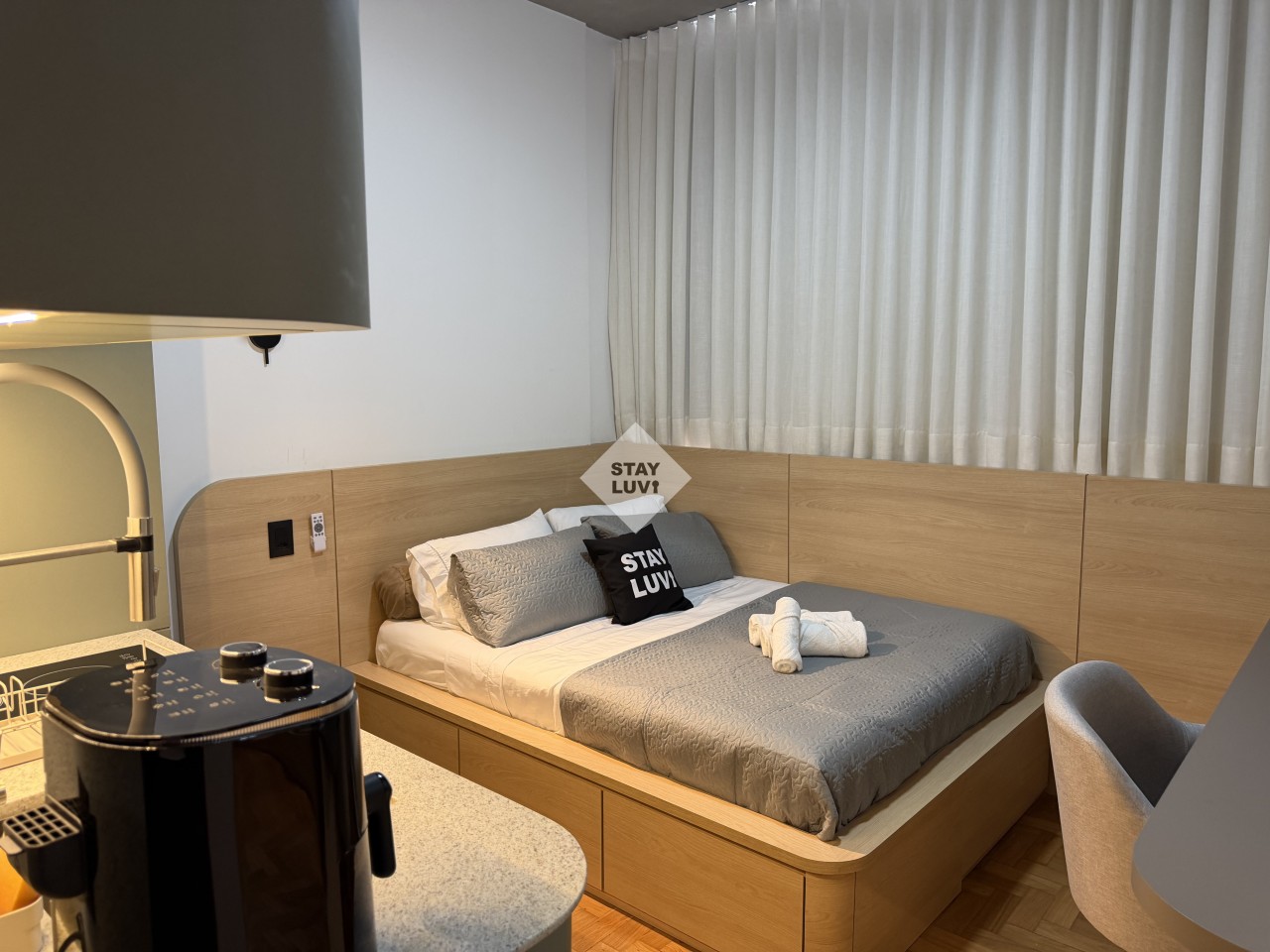 Studio de 1 quarto mobiliado para alugar em Santo Agostinho, Belo Horizonte, foto 5