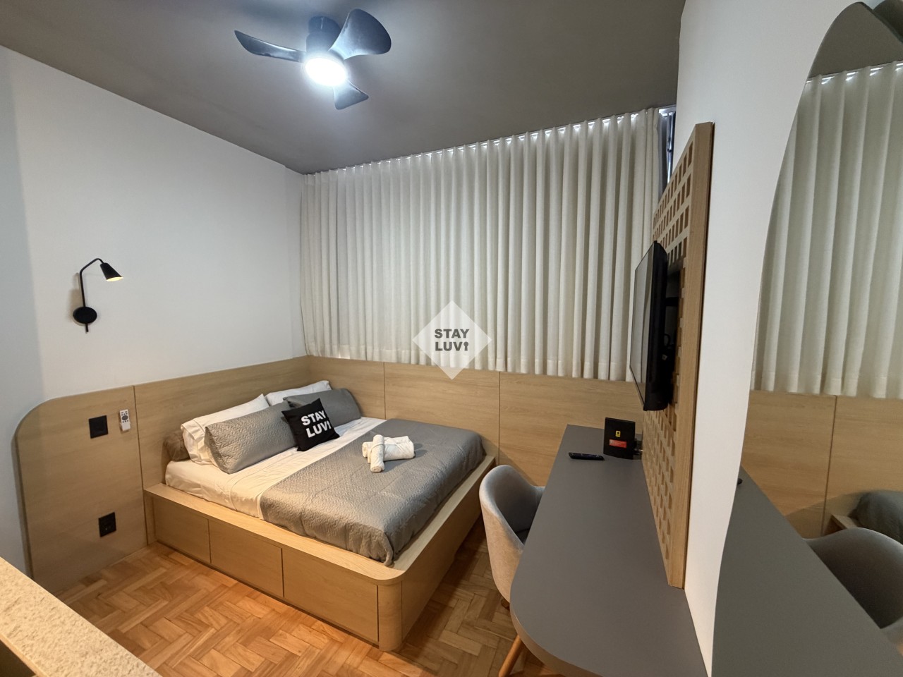 Studio de 1 quarto mobiliado para alugar em Santo Agostinho, Belo Horizonte, foto 3