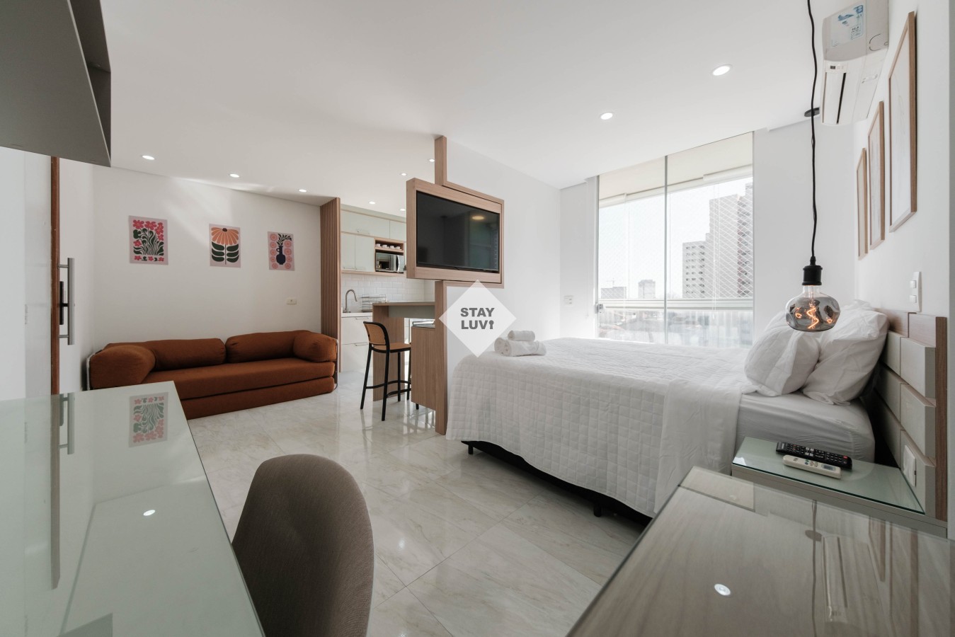 Apartamento mobiliado para temporada em Vila Augusta, São Paulo, foto 6