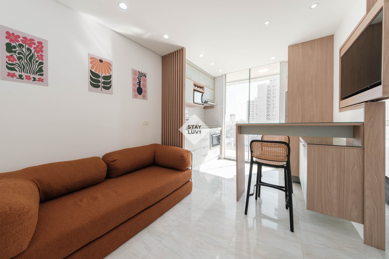 Apartamento mobiliado para temporada em Vila Augusta, São Paulo, foto 3