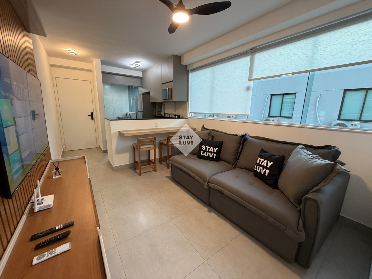Apartamento mobiliado para temporada em Belo Horizonte, foto 2