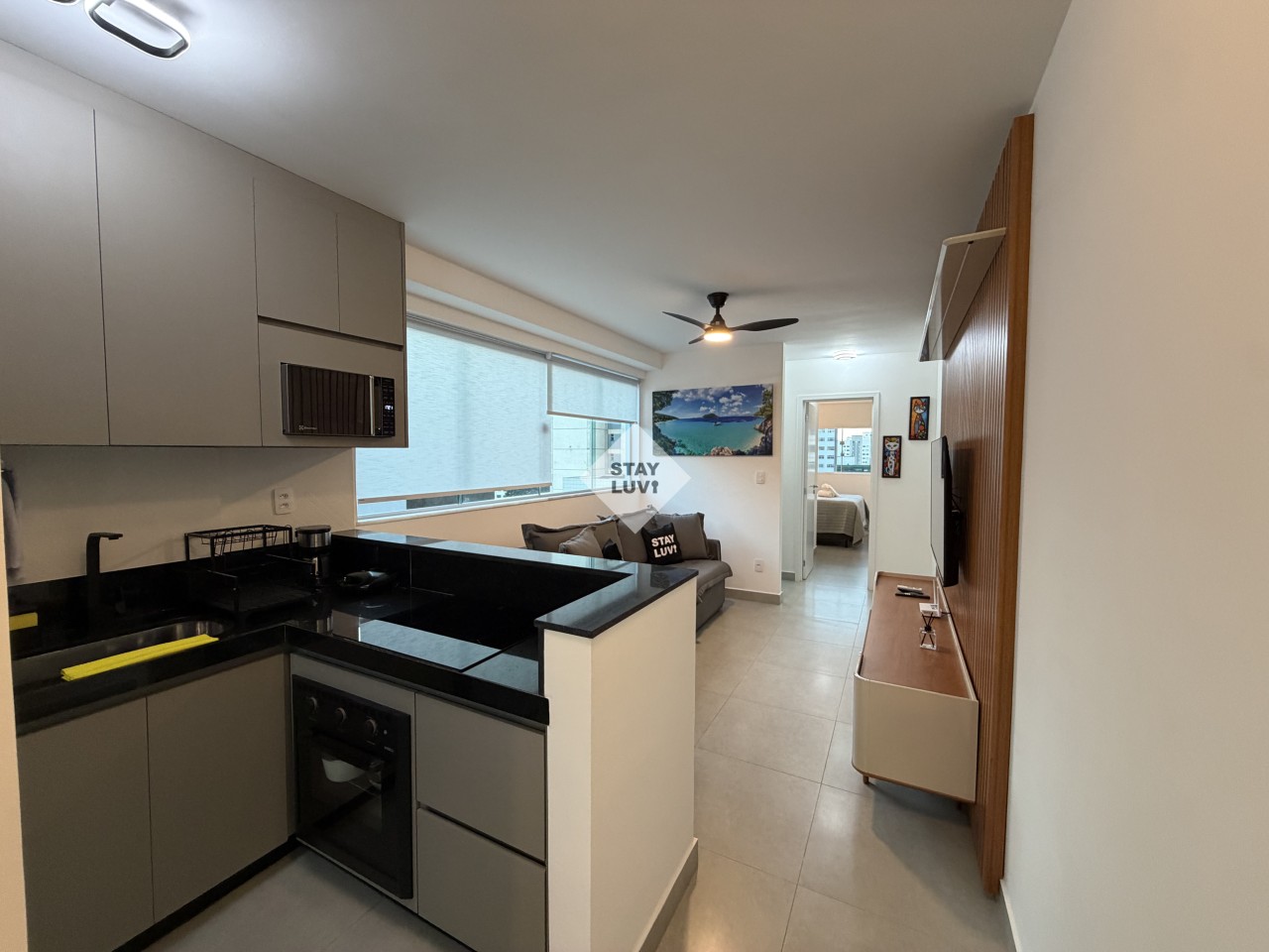 Apartamento mobiliado para temporada em Belo Horizonte, foto 3