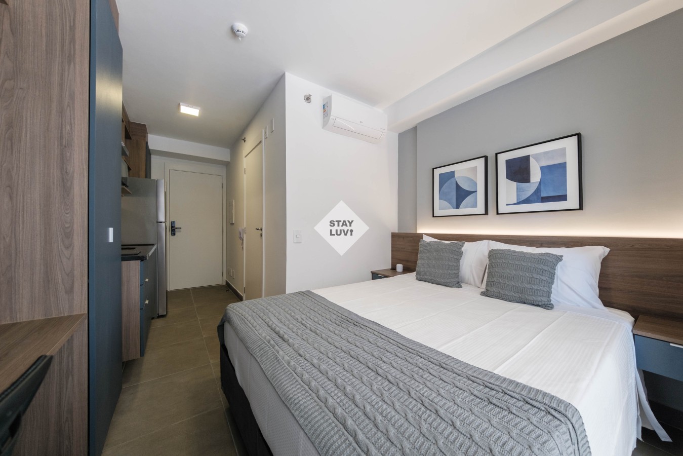 Apartamento mobiliado para temporada em São Paulo, foto 3