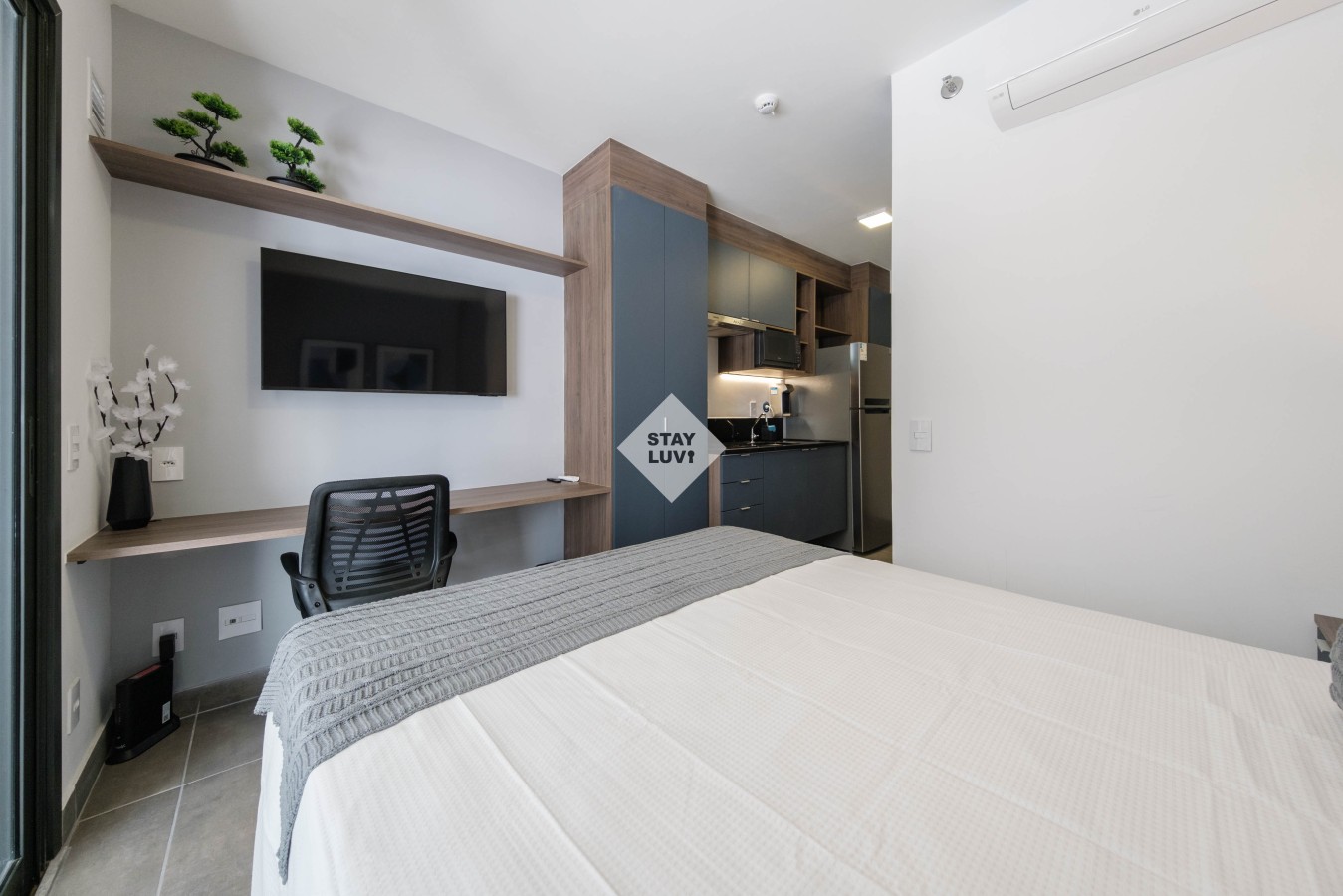 Apartamento mobiliado para temporada em São Paulo, foto 6