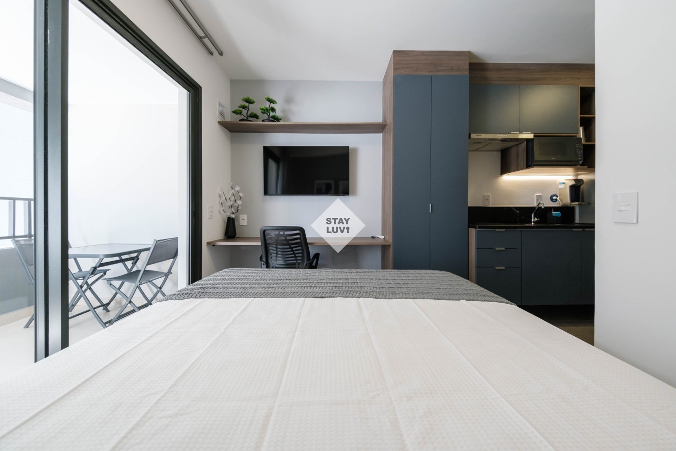 Apartamento mobiliado para temporada em São Paulo, foto 5