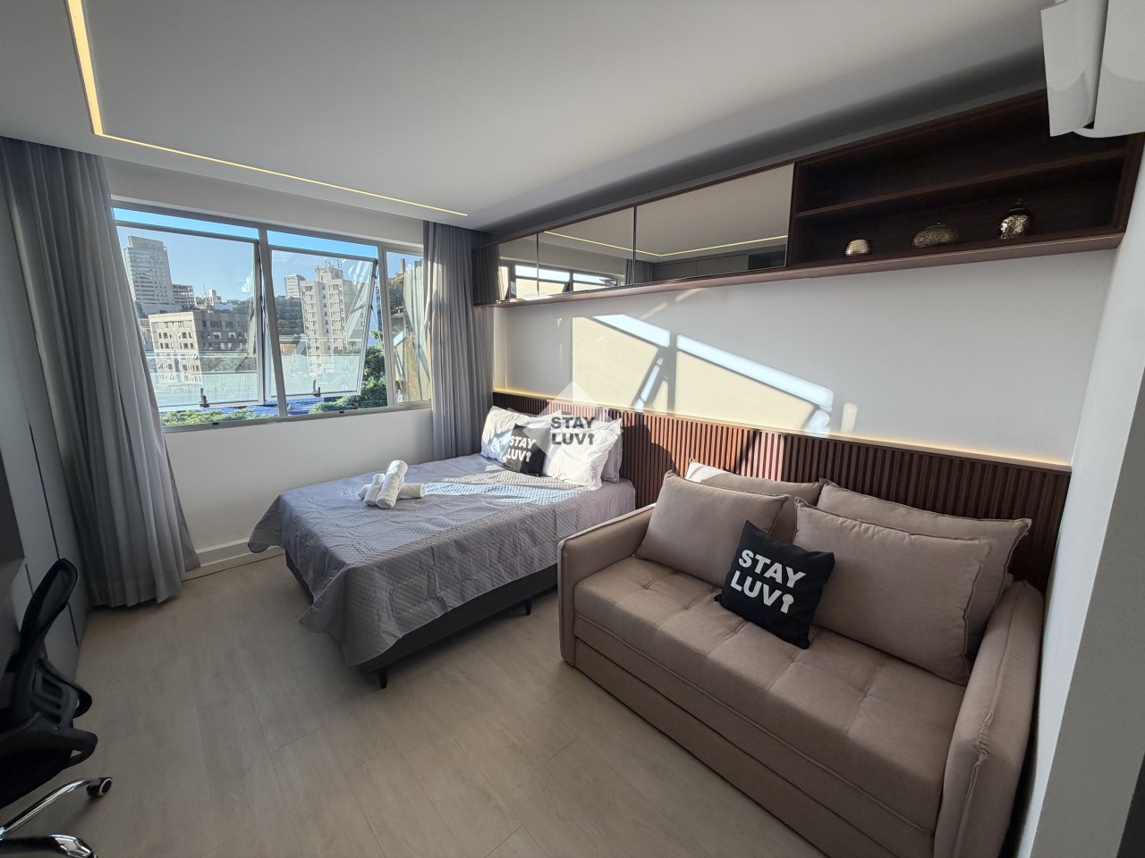 Studio mobiliado para temporada em Belo Horizonte, foto 2