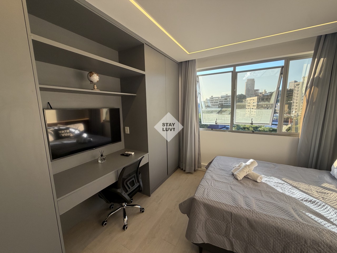 Studio mobiliado para temporada em Belo Horizonte, foto 6